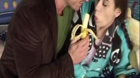 Student Gets It Hard in Her Pussy Hole