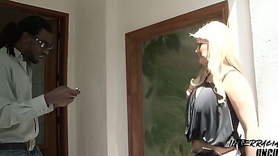 Thick natural pawg fucked by well hung black BBC brotha