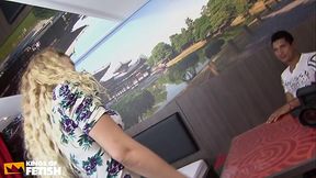 Brazilian teen get all fuck holes screwed by her photographer after photoshoot