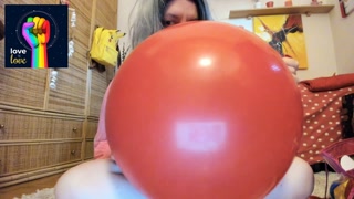 Pride 2021 let's celebrate great fetishism together with big red balloon