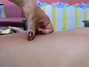 Two Girls Belly Button Poking and Lick