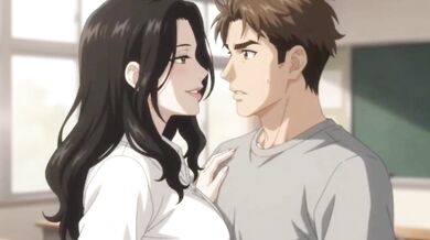 British Cartoon Teacher Milf Takes Student Virgin Creampie Deal To Stay Silent Choked