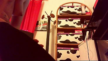 PROVOCATIVE ELEGANCE: Nicoletta&rsquo_s Sensual Play with High Heels &amp_ Banana