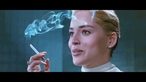 Sharon Stone -  Basic Instinct (Upskirt)