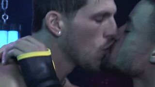 UNLEASH THE BEAST  Roman Todd SMASHESdifference Massive ASS in Insatiable Orgy of Desire!