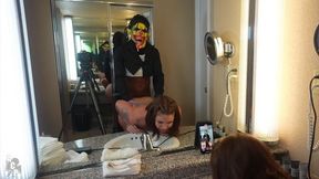 Crazy clown energy leads to wild sex