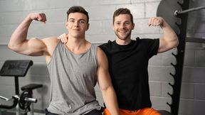 Robbie & Clark Reid Get Wild in the Locker Room - Sean Cody Exclusive