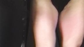 ”Restrained blonde curves whipped by deviant stud”