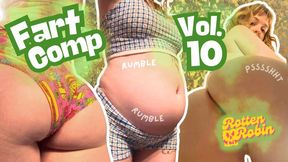 Rotten Robin Fart Compilation: Vol. 10