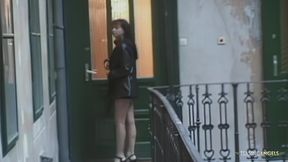 From his point of view her nasty looked so delicious so he fucked her well.