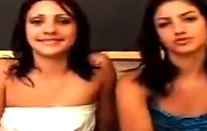 Two Sisters Share a Monster Cock!