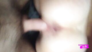 Rough Anal and Vagina Screwed by my Stepsister