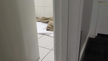 Step Gay Dad - Bath Buddies - Hot house with sexual tension so thick it ends up all over stepdad's sexy toes - Manlyfoot