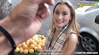 CarneDelMercado - Anastasia Rey Big Tits Latina Colombiana Hardcore Amateur Fuck after Work