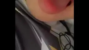 Young Vietnamese Bottom Takes Massive Cock from busty twink—deepthroat action hard