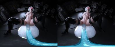 2B tentacled and creampied VR