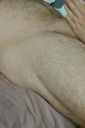 Husband Woken up with a Handjob From Horny Wife