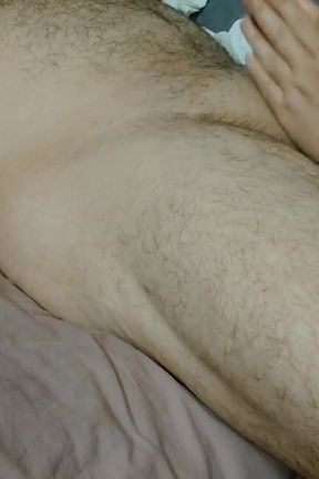 Husband Woken up with a Handjob From Horny Wife