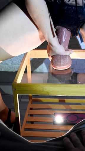 Must-share moment from "Look at me pig, I'm your dick halyard bitch"