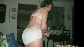 OmaPasS Granny Amateurism at Its Best in Compilation