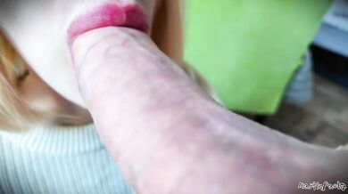 Standing Fuck Front Pussyjob Stepsister, Blowjob