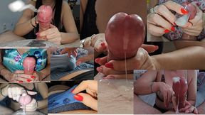 Cumshots compilation 2025