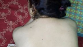 My beautiful wife fucking me