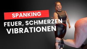 20 MINUTEN EXTREMER SADISMUS Feuer Kaltwachs und perfide Stimulation