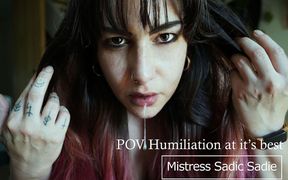 POV Spit Humiliation, Degrading You Like You Deserve