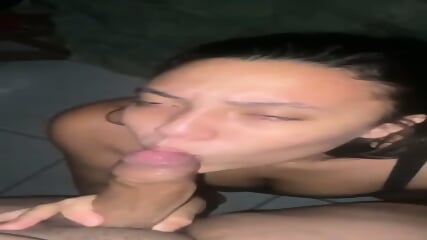 Namorada boqueteira