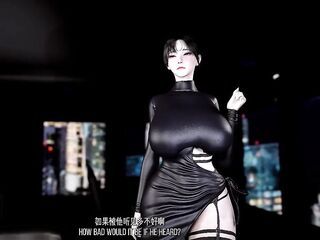 Motion Headmistress in Thicc Mode - 3D Animation