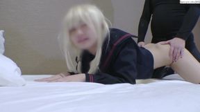 Petite Cosplayer. Kancolle Mode.