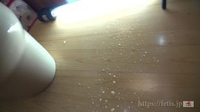 デブぽちゃ顔カワイイ そら 飲尿&放尿編 (bbwm06-04/フェ血ス)