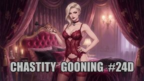 Chastity Gooning #24D: Locked and Owned (Animated, Music, Text)