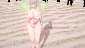 MMD R18 Koikatsu Eru-san de Love Words III KKVMD 3D HENTAI NSFW