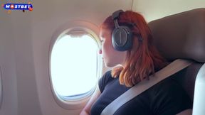 Have You also Dreamed to Fuck a Stranger from the next Airplane Seat?