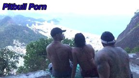 fui fazer uma trilha com meu casal de amigos acabamos fudendo no meio da montanha trilha rio de janeiro copacabana mirante do urubu