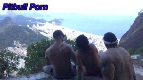 fui fazer uma trilha com meu casal de amigos acabamos fudendo no meio da montanha trilha rio de janeiro copacabana mirante do urubu