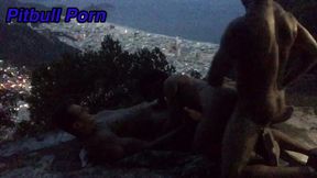 fui fazer uma trilha com meu casal de amigos acabamos fudendo no meio da montanha trilha rio de janeiro copacabana mirante do urubu