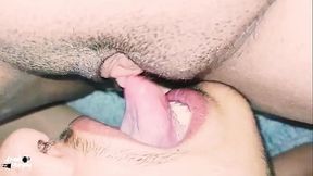 Bad Kitty gets excited by having her wet and juicy pussy licked