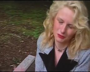 Watch This German Blondie Have Special Time on Her First Casting
