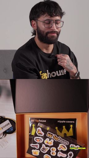 Uboxing Faphouse Awards 2025 Gift Box