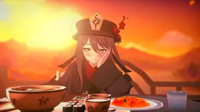 Genshin Impact Harem Adventure – Amber & Friends Get Wild With Multiple Guys