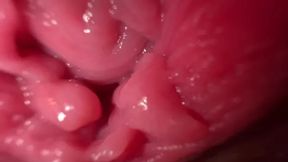 Close Up Pussy Spreading with Dirty Talk