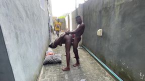 Fucking and Playing with Colleagues