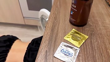 Busty stepmom helped her stepson find out if he was gay or not