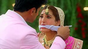 Beautiful Indian Bride Cleave Gagged