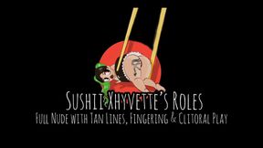 Full Nude with Tan Lines, Fingering & Clitoral Play 1080p