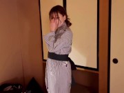 【個人撮影】100万回再生記念♡温泉旅行デートで中出しえっち三昧♡【前編】100만 뷰 기념일 ♡ 온천 여행 데이트에서 질내 사정을 많이 받았어♡日本人/素人/ハメ撮り/看護師/中出し