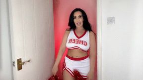 Cheerleader Pom Pom Tickles!